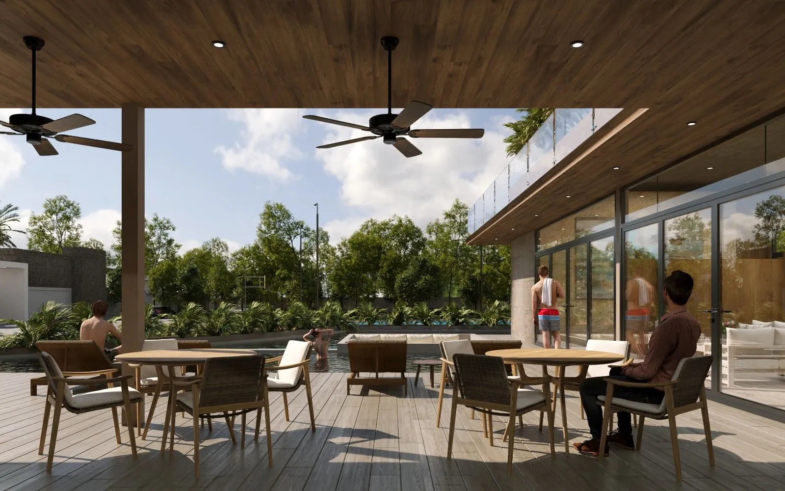 Área de restaurante